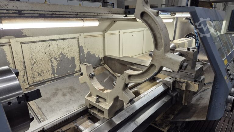 Lathe -  cycle-controlled CMT URSUS TCH 800-3000-137