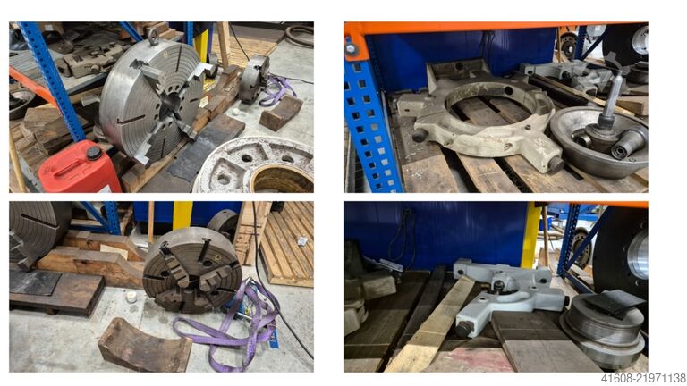 Lathe -  cycle-controlled CMT URSUS TCH 800-3000-137
