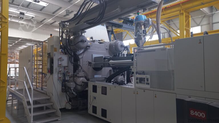 Injection molding machine ENGEL DUO 12060/1700