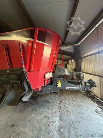 Agricultural machine Voermengwagen Kongskilde VM 20