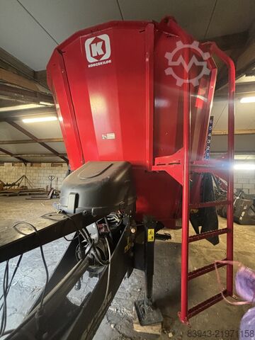 Agricultural machine Voermengwagen Kongskilde VM 20