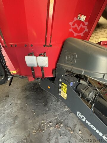 Agricultural machine Voermengwagen Kongskilde VM 20