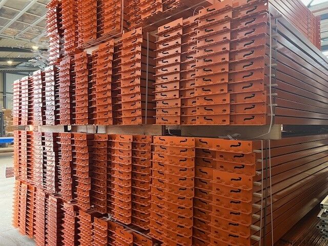 Pallet rack 20lfm STOW