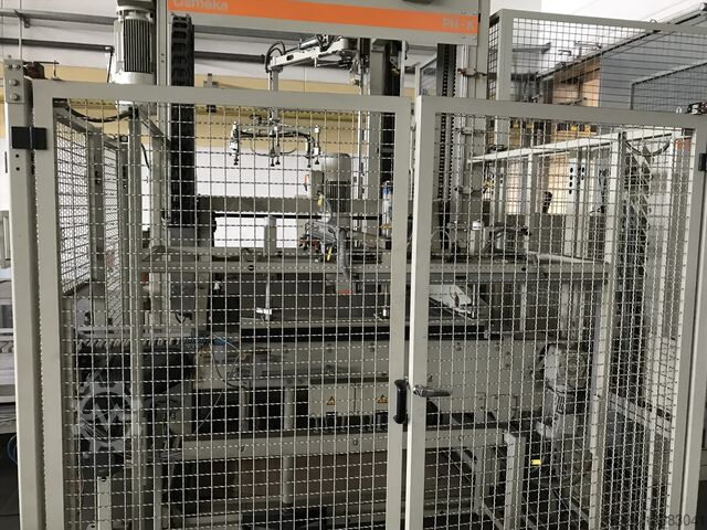Karton-Palettierer 2x Kettner 1x Piepenb 2Kettner /Piepenbrock Verpackungstechnik