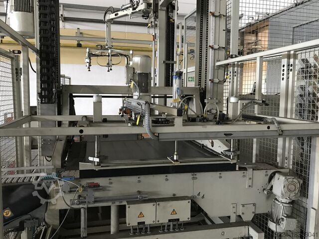 Karton-Palettierer 2x Kettner 1x Piepenb 2Kettner /Piepenbrock Verpackungstechnik 