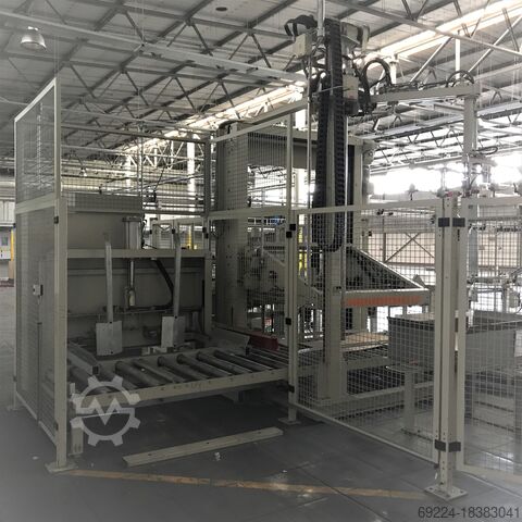 Karton-Palettierer 2x Kettner 1x Piepenb 2Kettner /Piepenbrock Verpackungstechnik 