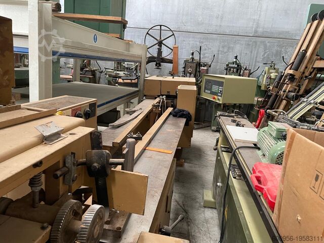 Vierwellen-Hobelmaschine SCM P4F SCM P4F