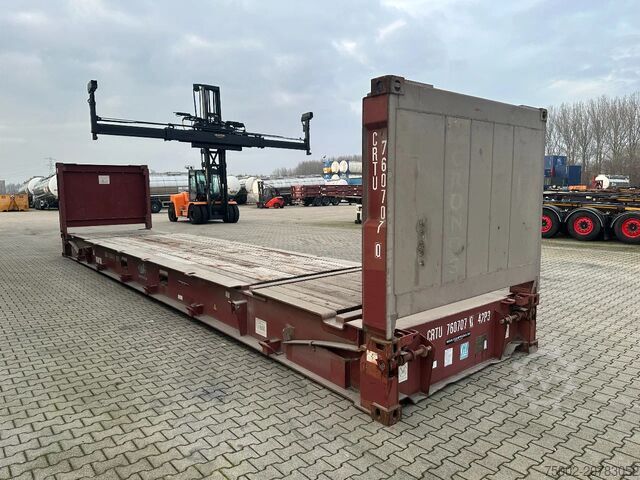Flachcontainer CIMC 40FT FLATRACK FLUSH FOLDING / 10x available