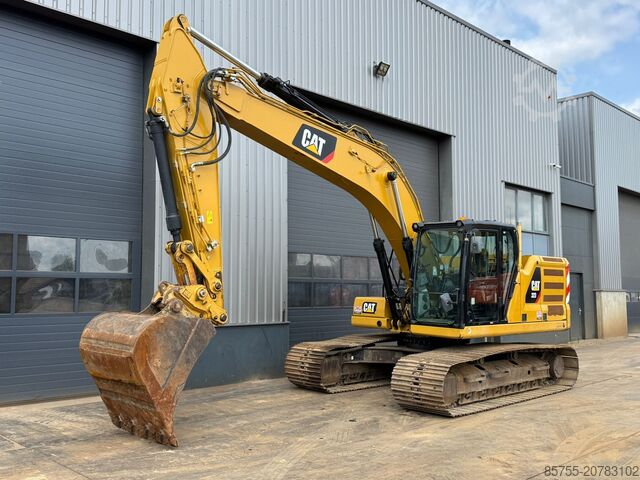 Raupenbagger Caterpillar 323