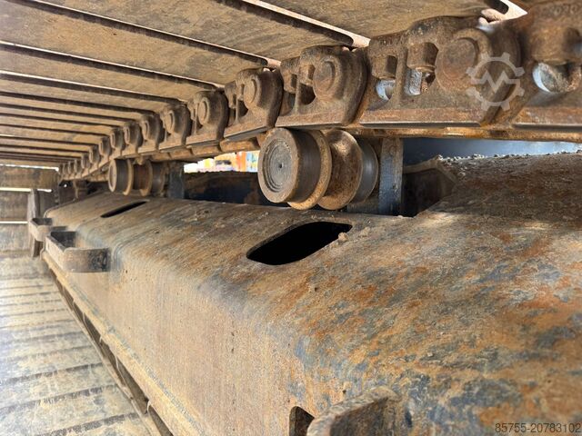 Raupenbagger Caterpillar 323