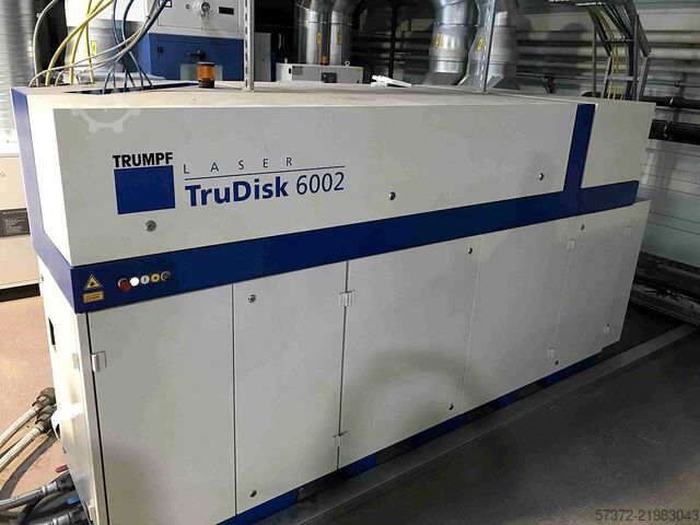 Disk Laser TRUMPF trudisk 6002