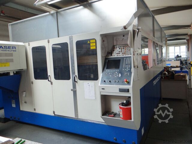 Laser Cutting Machine Trumpf TRUMATIC L4030