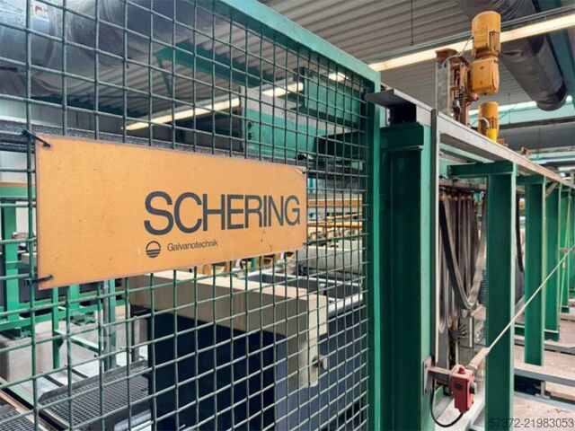 Electroplating and Coating System Schering DYNA-PLUS