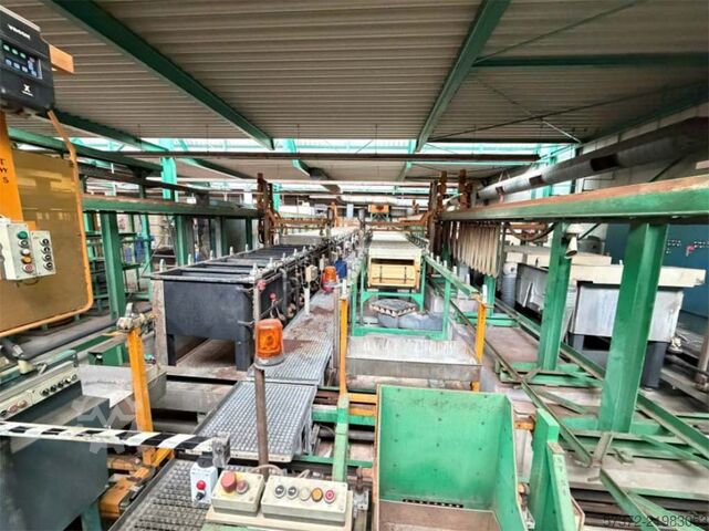 Electroplating and Coating System Schering DYNA-PLUS