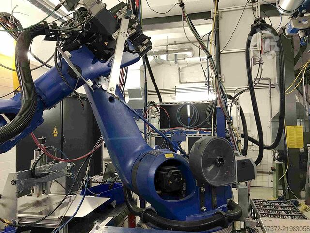 Laser Welding Robot KUKA KR 100 HA