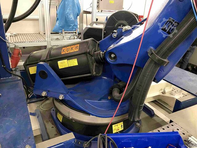 Laser Welding Robot KUKA KR 100 HA