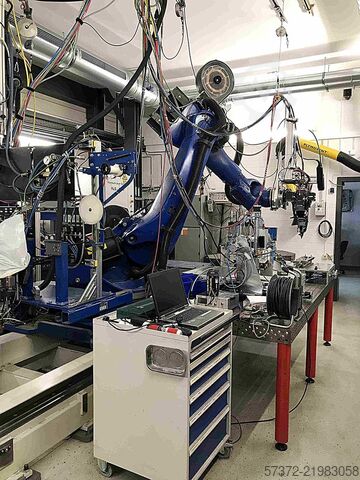 Laser Welding Robot KUKA KR 100 HA