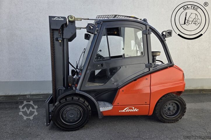 Dieselstapler Linde H40D-01