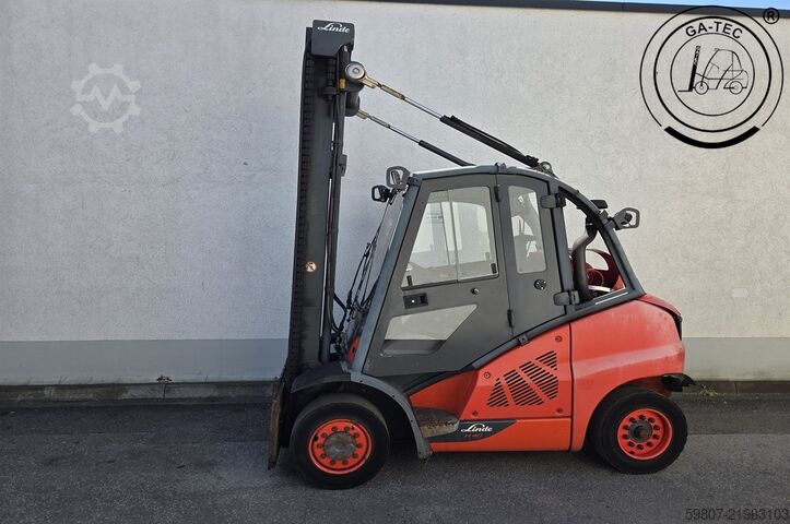 Treibgasstapler Linde H40T-02