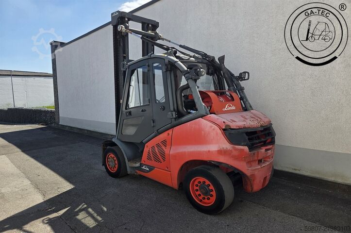 Treibgasstapler Linde H40T-02