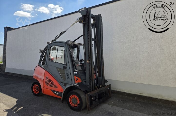 Treibgasstapler Linde H40T-02