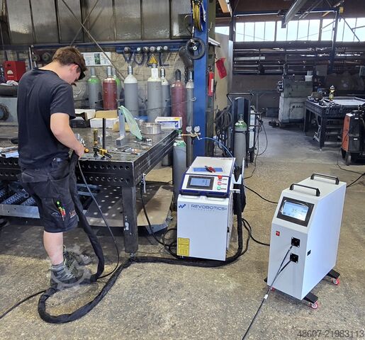 Laser welder REVOBOTICS 