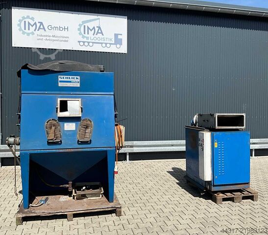 Sandblasting unit Schlick Roto Jet