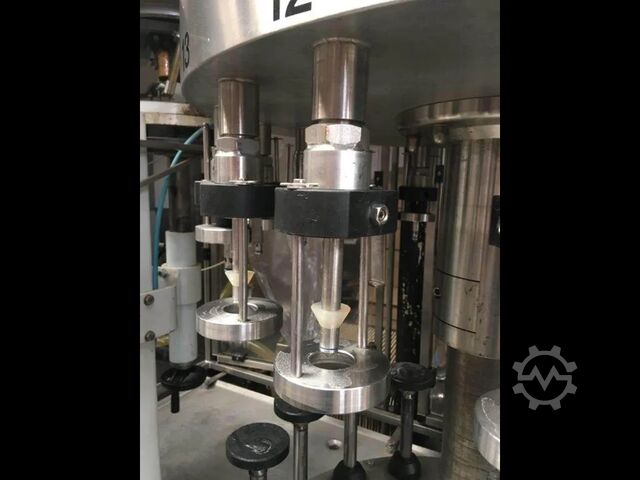 Used FIMER filling monoblock 16-1 for oil Fimer 16/1