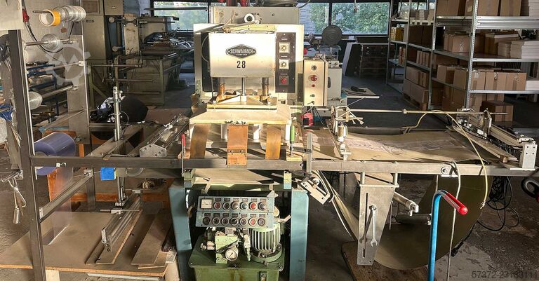 Hochfrequenz Schweißmaschine Schwalbach Herfurth HF 800