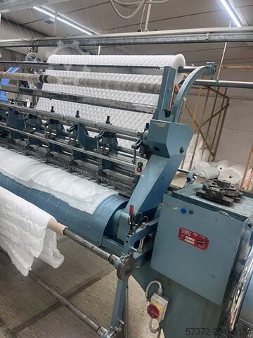 Mehrnadel-Steppmaschine Oehler AG STEPPEX HIGH-SPEED VPV-2271 74 SA4