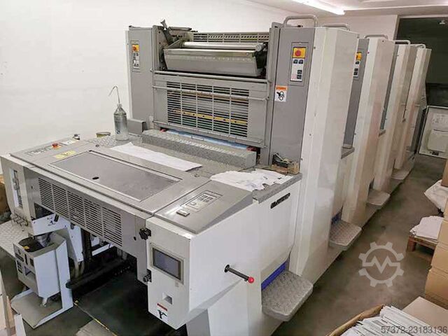 Bogenoffsetdruckmaschine Sakurai 466 SIP