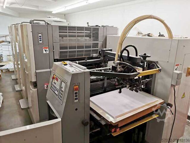 Bogenoffsetdruckmaschine Sakurai 466 SIP