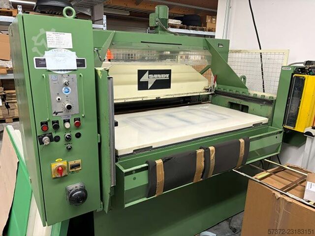Hydraulische Flachbett-Stanzmaschine Schön & Sandt 530