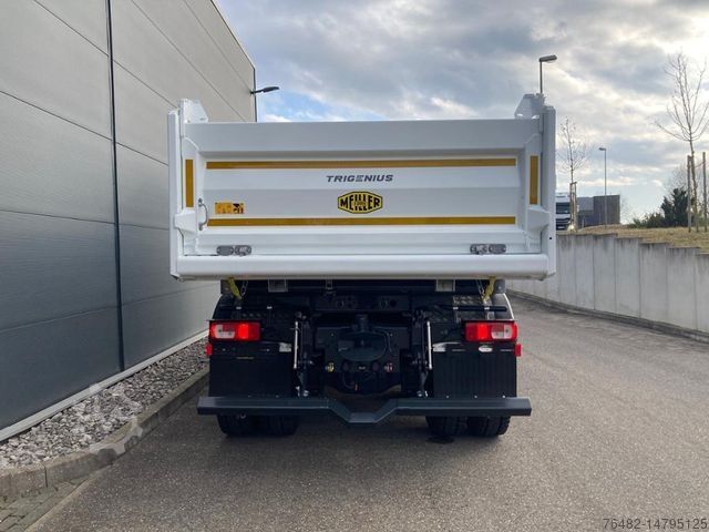 Dreiseitenkipper LKW DAF XFc 480 FAT 6x4 Intarder Bordmatik Trigenius