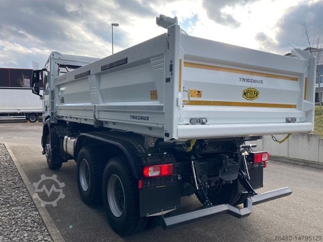 Dreiseitenkipper LKW DAF XFc 480 FAT 6x4 Intarder Bordmatik Trigenius