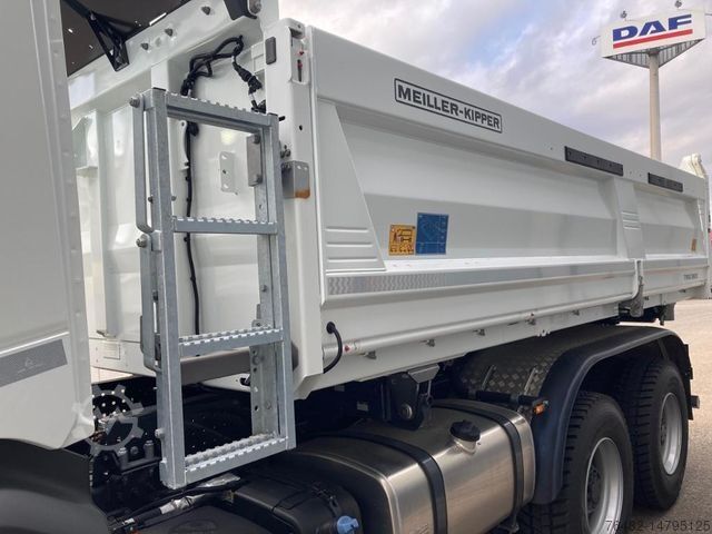 Dreiseitenkipper LKW DAF XFc 480 FAT 6x4 Intarder Bordmatik Trigenius