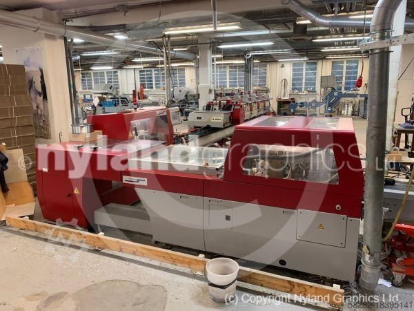 Muller Martini Saddle Stitchers Muller Martini Bravo Plus Amrys saddle stitcher- 2003