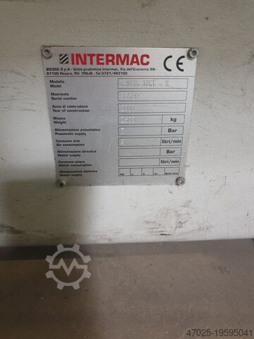 Glass cutting table INTERMAC Genius 37 CT-S