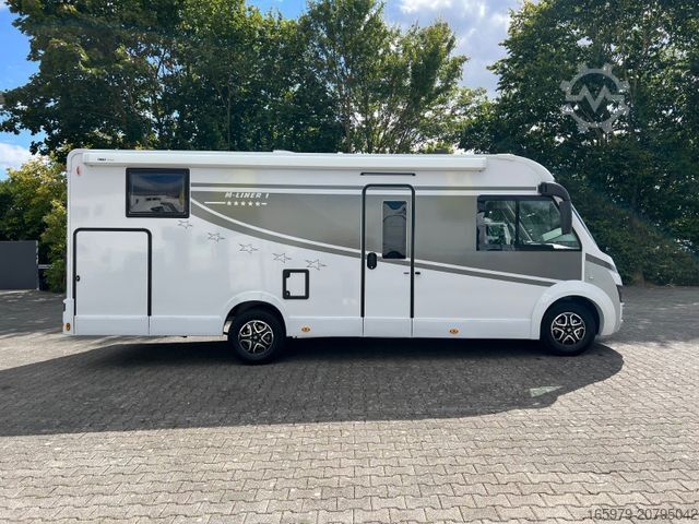 Integriertes Wohnmobil MILLER M-Liner 1