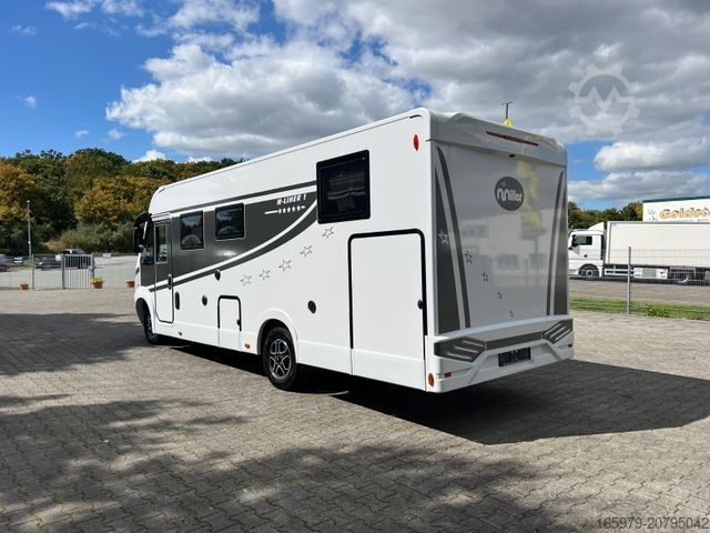 Integriertes Wohnmobil MILLER M-Liner 1