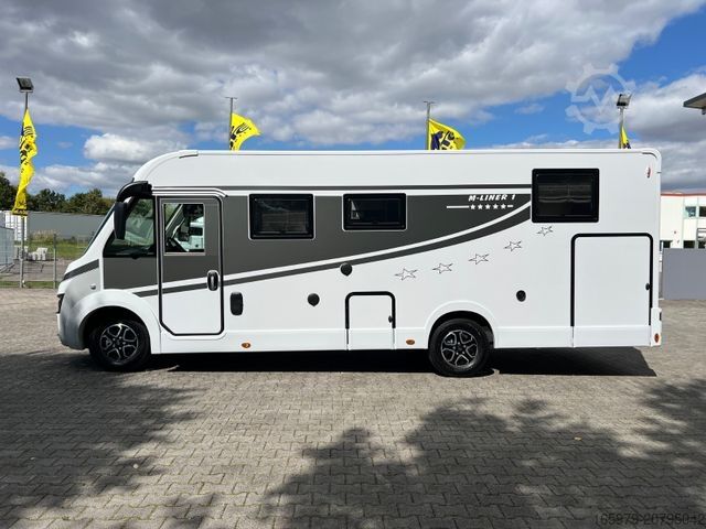 Integriertes Wohnmobil MILLER M-Liner 1
