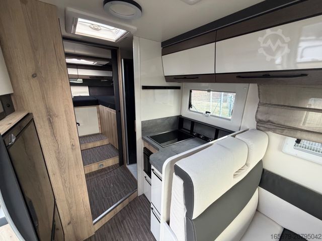 Integriertes Wohnmobil MILLER M-Liner 1