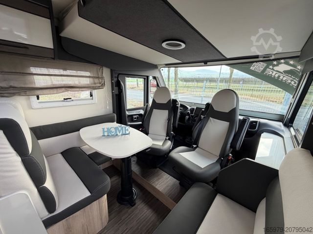 Integriertes Wohnmobil MILLER M-Liner 1