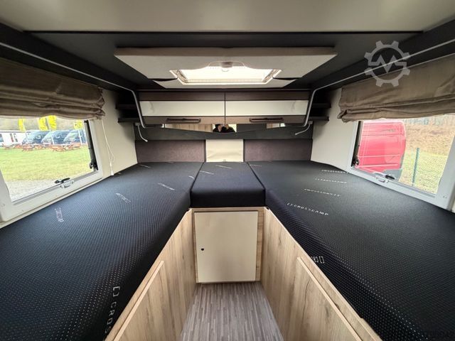 Integriertes Wohnmobil MILLER M-Liner 1