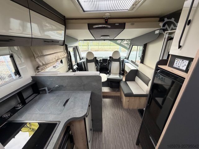 Integriertes Wohnmobil MILLER M-Liner 1