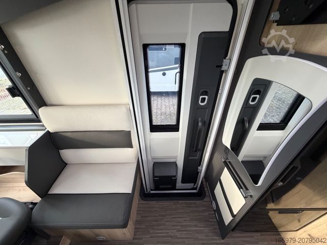 Integriertes Wohnmobil MILLER M-Liner 1