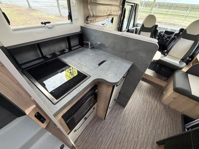 Integriertes Wohnmobil MILLER M-Liner 1