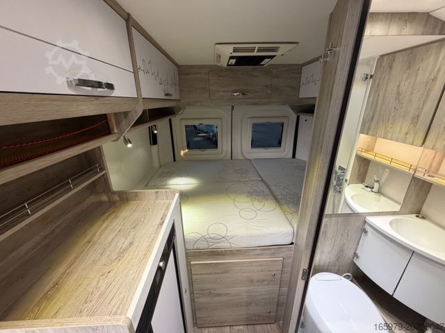 Kastenwagen Wohnmobil / Campervan  BRAVIA