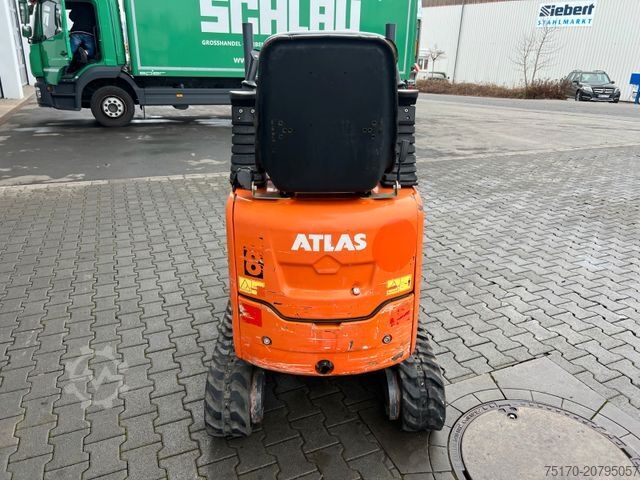 Minibagger ATLAS AC08B / 2022 / nur 1.011h / TL / GL