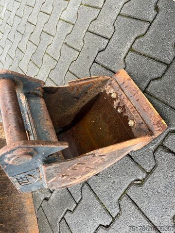 Minibagger ATLAS AC08B / 2022 / nur 1.011h / TL / GL